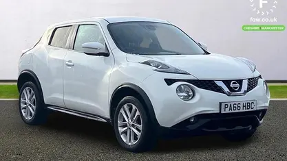 Used 2016 Nissan Juke N-Connecta SUV | £6,499 (Fair price)