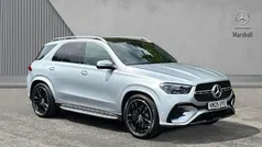 Hightech silver Used 2025 Mercedes GLE450 AMG AMG line SUV | £72,529 (Fair price)