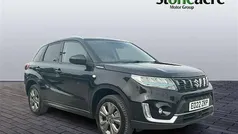 Black Used 2022 Suzuki Vitara SZ-T SUV | £17,570 (Good price)