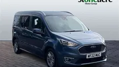 Blue Used 2022 Ford Grand Tourneo Connect Titanium MPV | £17,968 (Fair price)