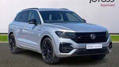 Silver Used 2021 VW Touareg Black Edition SUV | £31,898 (Super price)