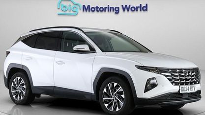 Używany Hyundai Tucson Premium 150 KM (110 kW) 2024 Biały SUV