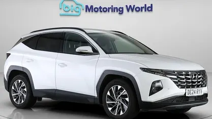 Usado Hyundai Tucson Premium 150 HP (110 kW) 2024 SUV