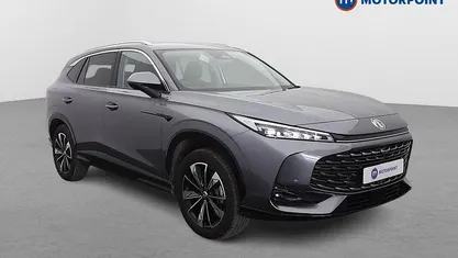 Begagnad MG HS Trophy 224 HK (164 kW) 2025 Grå SUV