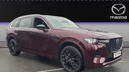 Used 2025 Mazda CX-80 Homura-Line SUV | £42,242 (Good price)