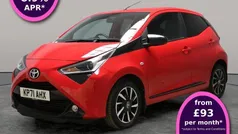 Used 2021 Toyota Aygo Trend Hatchback | £8,633 (Good price)