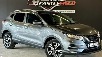 Used 2020 Nissan Qashqai N-Connecta SUV | £10,995 (Fair price)