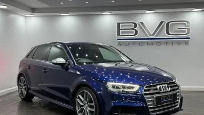 Used Audi S3 Sportback Design 300 HP (220 kW) 2019 Hatchback