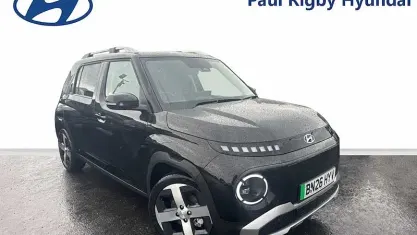 Used Hyundai Inster 85 kW (116 HP) 2026 Black Hatchback
