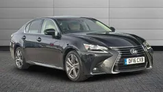 Graphite black Used 2016 Lexus GS300h Luxury Line Sedan | £12,995 (A bit pricey)