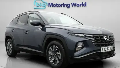 Used Hyundai Tucson SE 150 HP (110 kW) 2023 Blue SUV