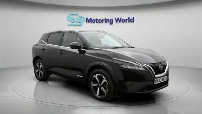 Used Nissan Qashqai N-Connecta 190 HP (139 kW) 2023 Black SUV