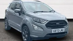 Silver Used 2023 Ford Ecosport ST-Line SUV | £15,000 (Fair price)