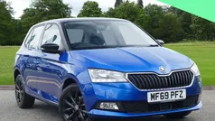 Blue Used 2019 Skoda Fabia Colour Edition Hatchback | £9,995 (Fair price)