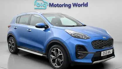 Usado Kia Sportage GT-Line S 177 HP (130 kW) 2021 SUV