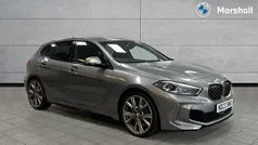 Skyscraper grey metallic Used 2023 BMW M135 Comfort Edition Hatchback | £31,290 (Fair price)