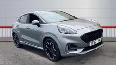 Silver Used 2022 Ford Puma ST-Line X SUV | £17,295 (Fair price)