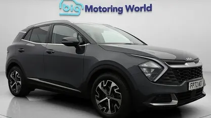 Used Kia Sportage 150 HP (110 kW) 2023 Grey SUV