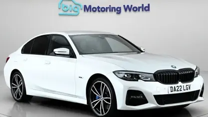 Used BMW 330e M Sport 292 HP (214 kW) 2022 White Sedan