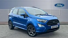 Used 2022 Ford Ecosport ST-Line SUV | £11,253 (Fair price)