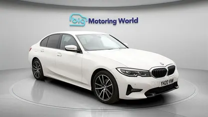 Used BMW 320 Sport Line 184 HP (135 kW) 2020 Sedan