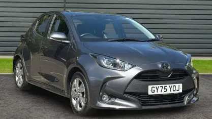 Used Toyota Yaris 116 HP (85 kW) 2025 Grey Hatchback