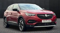 Red Used 2020 Vauxhall Grandland X SUV | £10,795 (Fair price)