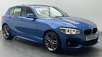 Used BMW 118 M Sport 136 HP (100 kW) 2019 Hatchback