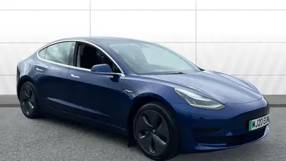Used Tesla Model 3 Standard Range 180 kW (245 HP) 2021 Sedan