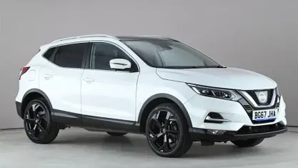 Second-hand Nissan Qashqai Tekna 116 CP (85 kW) 2017 Alb SUV