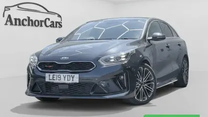Used Kia ProCeed GT-Line S 140 HP (102 kW) 2019 Black Estate