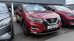 Red Used 2020 Nissan Qashqai Tekna SUV | £17,699 (Fair price)