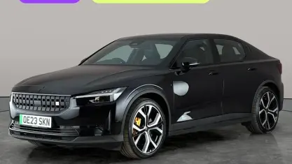 Used Polestar 2 Performance 350 kW (476 HP) 2022 Black Hatchback