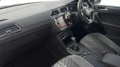 Black Used 2024 VW Tiguan R-line Edition SUV | £28,690 (Fair price)