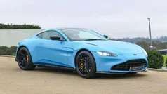 Blue Used 2022 Aston Martin Vantage Coupe | £95,990 (Fair price)