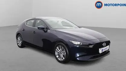 Used Mazda 3 122 HP (89 kW) 2022 Blue Hatchback