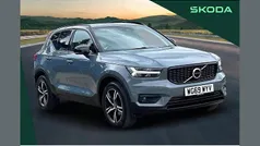 Grey Used 2020 Volvo XC40 R-Design SUV | £18,888 (Super price)