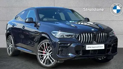 Used BMW X6 M Sport 286 HP (210 kW) 2022 Black SUV