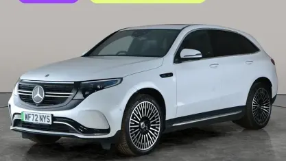 Occasion Mercedes EQC400 AMG Line Premium Plus 300 kW (408 ch) 2023 Blanc SUV