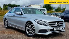 Used 2017 Mercedes C220 Sedan | £9,988 (Super price)