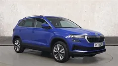 Blue Used 2023 Skoda Karoq SE L SUV | £25,664 (Fair price)