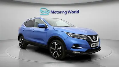 Used Nissan Qashqai S 140 HP (102 kW) 2019 Blue SUV