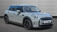 Moonwalk grey Used 2021 Mini Cooper Classic Hatchback | £13,990 (Good price)