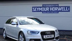Used 2015 Audi A4 S-Line Estate | £9,995 (Fair price)