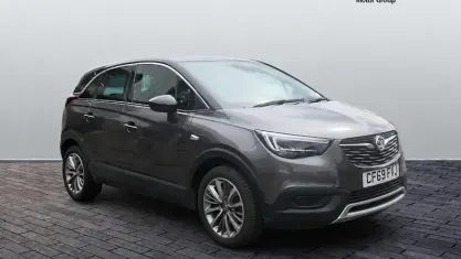 Used Vauxhall Crossland X 110 HP (80 kW) 2020 Grey SUV