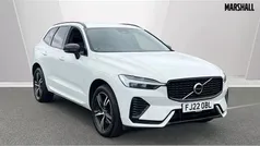 White Used 2022 Volvo XC60 R-Design SUV | £30,296 (Good price)