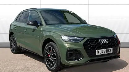 Second-hand Audi Q5 Comfort 204 CP (150 kW) 2023 Verde SUV
