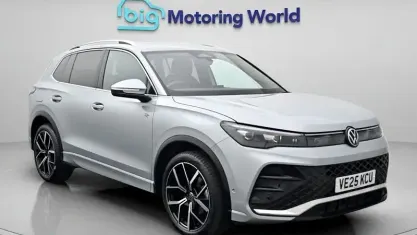 Used VW Tiguan R-line 150 HP (110 kW) 2025 Silver SUV