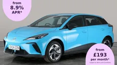 Blue Used 2023 MG MG4 EV SE Hatchback | £14,872 (Fair price)