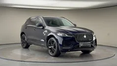 Portofino blue Used 2021 Jaguar F-Pace R-Dynamic SUV | £27,000 (Fair price)